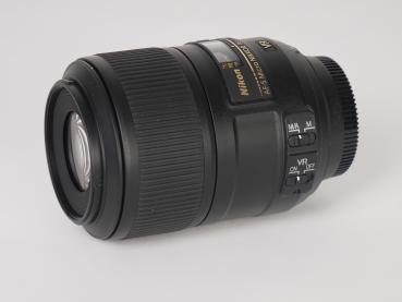 Nikon 85mm F3,5 AF-S Micro VR F-Mount - Gebrauchtartikel -